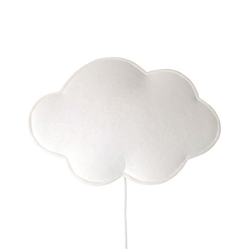 NUBE BLANCA Lámpara de pared